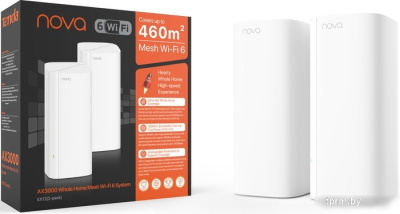 Wi-Fi система Tenda Nova EX12 (2 устройства) 