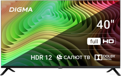 Телевизор Digma DM-LED40SBB36 