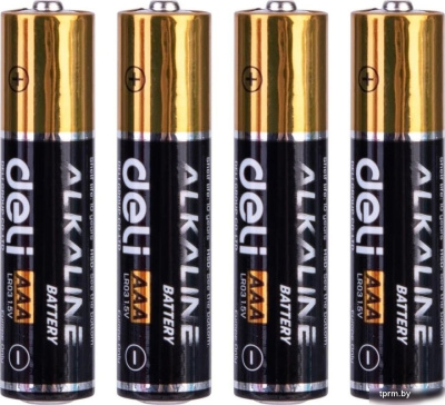 Батарейка Deli E18505 (4 шт) 