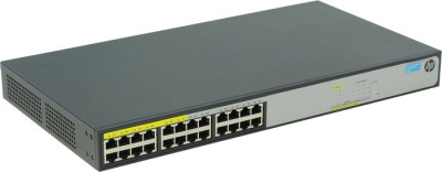 Коммутатор HP 1420-24G-PoE+ (JH019A) 