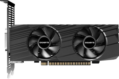 Видеокарта Gigabyte GeForce GTX 1650 OC Low Profile 4GB GDDR5 GV-N1650OC-4GL 