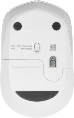 Мышь Logitech M172 (белый) 