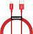 Кабель Baseus Superior USB Type-A - Lightning (1 м, красный) 