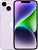 Смартфон Apple iPhone 14 128GB (фиолетовый) 