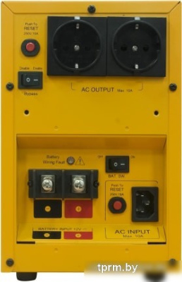 Источник бесперебойного питания CyberPower CPS1000E 