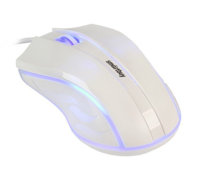 Мышь SmartBuy One 338 (белый) [SBM-338-W] 