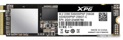 SSD A-Data XPG SX8200 Pro 256GB ASX8200PNP-256GT-C 