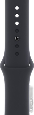 Умные часы Apple Watch SE 2 40 мм (алюминиевый корпус, полуночный/полуночный, спортивный силиконовый ремешок M/L) 