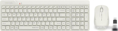 Офисный набор A4Tech Fstyler FG2300 Air (бежевый) 