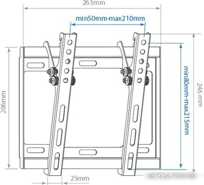 Кронштейн Arm Media Steel-6 