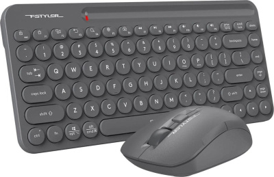 Офисный набор A4Tech Fstyler FG3200 Air2 (серый) 