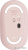 Мышь Logitech M350 Pebble (розовый) 