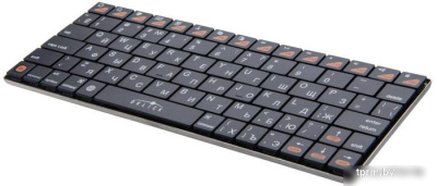 Клавиатура Oklick 840S Wireless Bluetooth Keyboard 