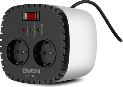 Стабилизатор напряжения SVEN VR-F600 