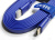 Кабель Meki GH-T-3BE HDMI - HDMI (3 м, синий) Кабель Meki GH-T-3BE HDMI - HDMI (3 м, синий)