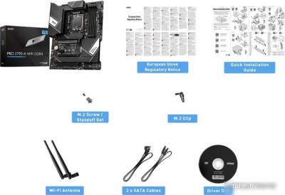 MSI PRO Z790-A WiFi DDR4 