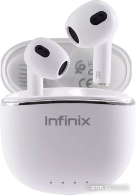 Наушники Infinix Buds Lite (белый) 