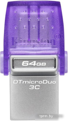 USB Flash Kingston DataTraveler MicroDuo 3C USB 3.2 Gen 1 64GB 
