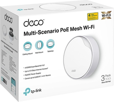 TP-Link Deco X50-PoE (1 шт) 