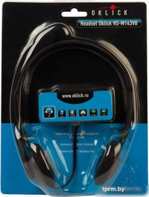 Наушники Oklick HS-M143VB 