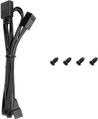 Вентилятор для корпуса DeepCool FL14R R-FL14R-BKAPN1-G 