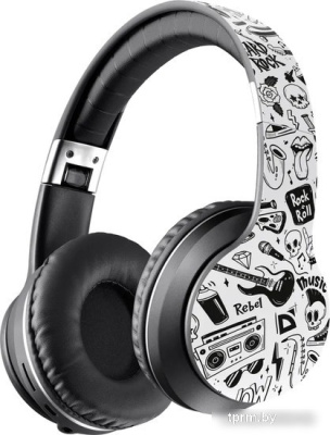 Наушники Defender FreeMotion B595 (черный/белый) 