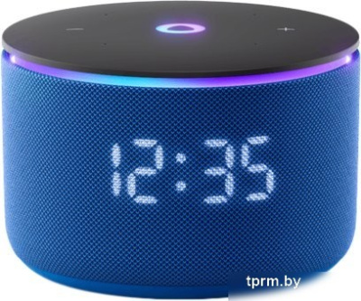 Умная колонка Яндекс Станция Мини 3 Про (синий) 