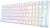 Клавиатура Royal Kludge RK100 RGB (белый, RK Red) Клавиатура Royal Kludge RK100 RGB (белый, RK Red)