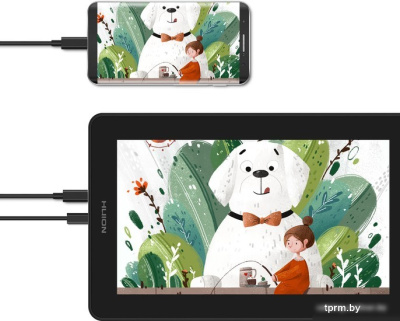 Графический монитор Huion Kamvas 12 (черный) 