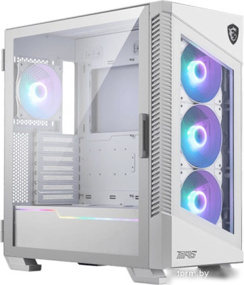 Корпус MSI MPG Velox 100R White 