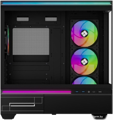 Корпус Thermalright M10 FAN4-C (черный) 