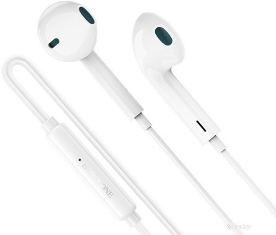 Наушники Borofone BM100 USB Type-C (белый) 