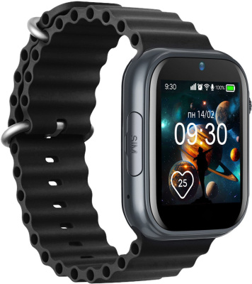 Детские умные часы Aimoto Spark (черный) 