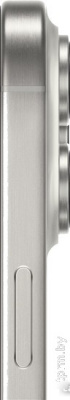 Телефон Apple iPhone 15 Pro Max 256GB (белый титан) 