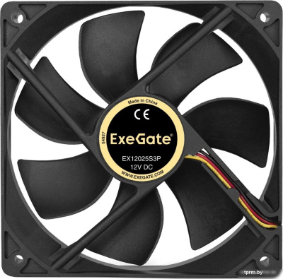 Вентилятор для корпуса ExeGate EX12025S3P EX166176RUS 