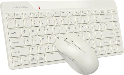 Офисный набор A4Tech Fstyler FG2200 Air2 (бежевый) 
