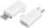 Адаптер Breaking 24567 Y01 Lightning - USB Type-C (белый) 