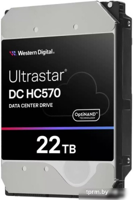 Жесткий диск WD Ultrastar DC HC570 22TB WUH722222ALE6L4 