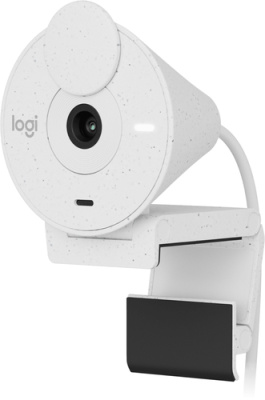 Веб-камера Logitech Brio 300 (белый) 