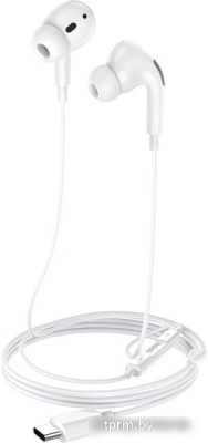 Наушники Hoco M1 Pro Type-C (белый) 