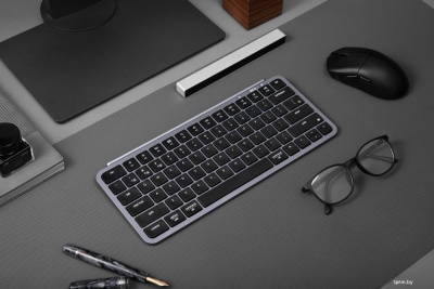 Клавиатура Keychron B1 Pro B1P-K1-RU (серый космос) 