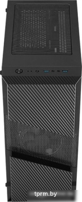 Корпус AeroCool Menace Saturn FRGB-G-BK-V1 