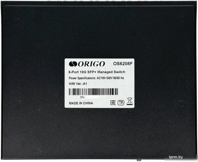 Управляемый коммутатор 2-го уровня Origo OS6208F/A1A 