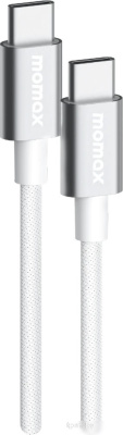 Кабель Momax DC30W USB Type-C - USB Type-C (1.5 м, белый) 