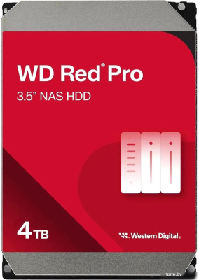 Жесткий диск WD Red Pro 4TB WD4005FFBX 