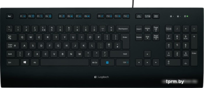 Клавиатура Logitech Corded Keyboard K280e (920-005215) 