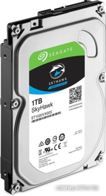 Жесткий диск Seagate Skyhawk 1TB [ST1000VX005] 