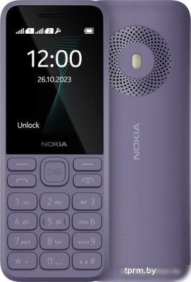 Кнопочный телефон Nokia 130 (2023) Dual SIM ТА-1576 (фиолетовый) 