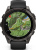 Garmin Fenix 8 Sapphire, Titanium 47мм (угольно-черный DLC, пепельно-черный силиконовый ремешок) 