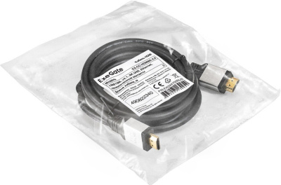 ExeGate EX-CC-HDMI8K-2.0 HDMI - HDMI (2 м, черный) 
